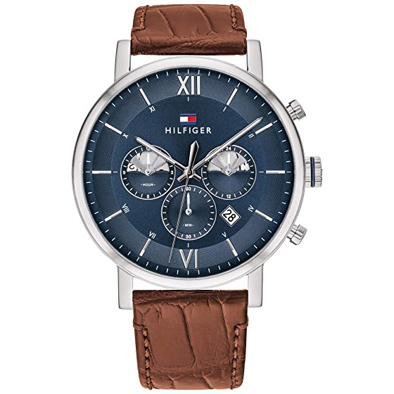 Tommy Hilfiger Men's 44mm Watch (1710393) Tommy Hilfiger Men's 44mm Watch (1710393)