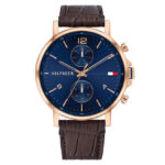Tommy Hilfiger Men's 44mm Stainless Steel Watch (1710418)