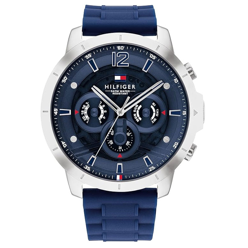 Tommy Hilfiger 50mm Multifunction Watch (1710489) Tommy Hilfiger 50mm Multifunction Watch (1710489)
