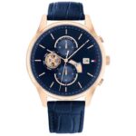 Tommy Hilfiger 44mm Rose Gold Multifunction Watch (1710503)