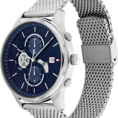 Tommy Hilfiger 44mm Mesh Bracelet Multifunction Watch (1710504)
