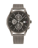 Tommy Hilfiger 44mm Gunmetal Multifunction Watch (1710506)