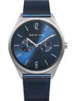 Bering Men's 46mm Stainless Steel Watch (17140-307)