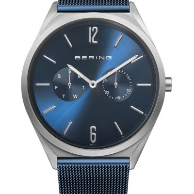 Bering Men's 46mm Stainless Steel Watch (17140-307)