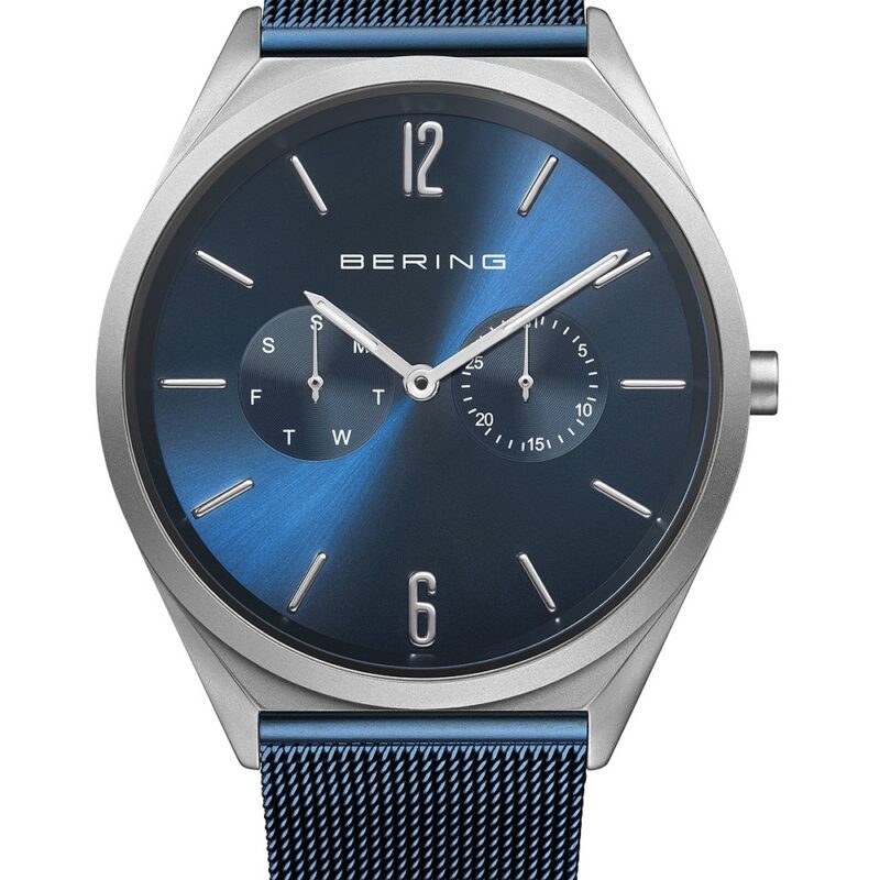 Bering Men's 46mm Stainless Steel Watch (17140-307) Bering Men's 46mm Stainless Steel Watch (17140-307)