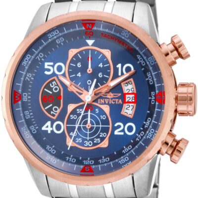 Invicta Men's Chronograph 48mm Stainless Steel Watch (17203)