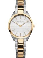 Bering Women's 31mm Ss Gold Watch (17231-704)