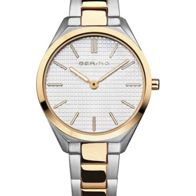 Bering Women's 31mm Ss Gold Watch (17231-704)