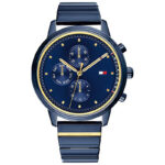 Tommy Hilfiger Unisex 38mm Stainless Steel Watch (1781893)