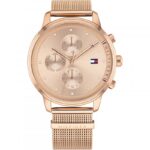 Tommy Hilfiger Unisex 38mm Stainless Steel Watch (1781907)
