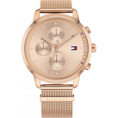 Tommy Hilfiger Unisex 38mm Stainless Steel Watch (1781907)