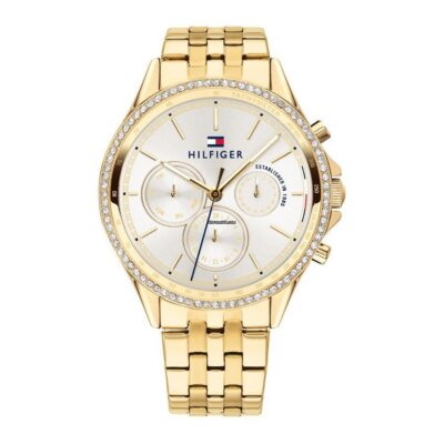 Tommy Hilfiger Unisex 38mm Stainless Steel Watch (1781977)