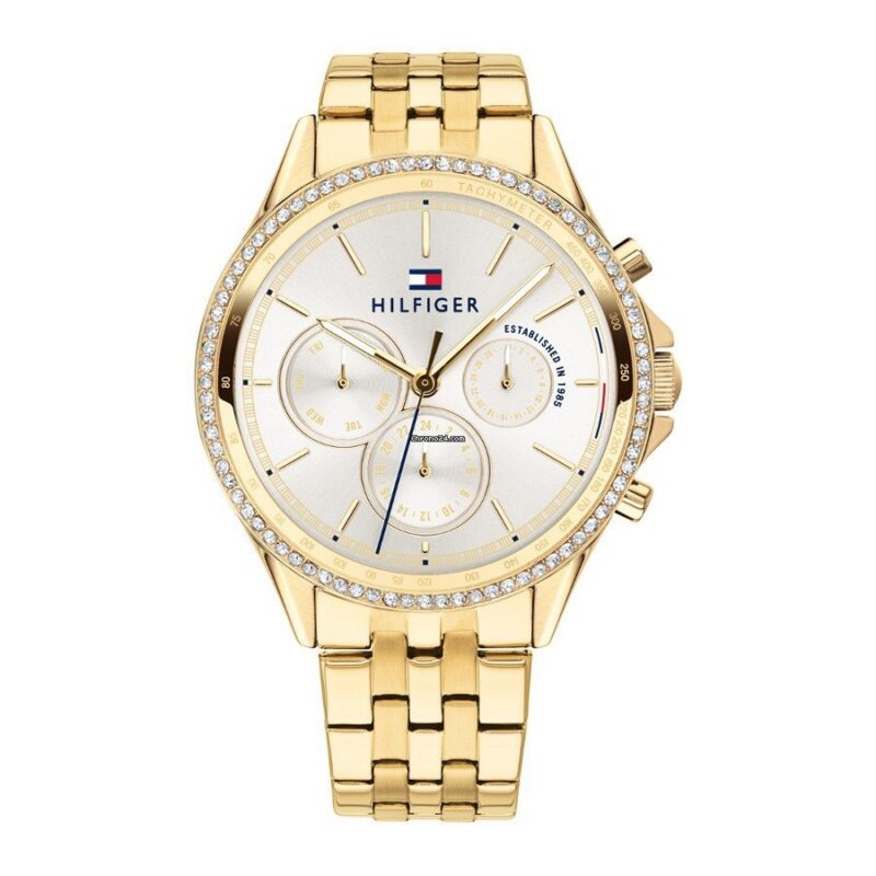 Tommy Hilfiger Unisex 38mm Stainless Steel Watch (1781977)