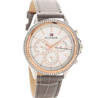 Tommy Hilfiger Unisex 38mm Stainless Steel Watch (1781980)