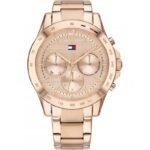 Tommy Hilfiger Unisex 38mm Stainless Steel Watch (1782197)