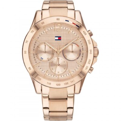 Tommy Hilfiger Unisex 38mm Stainless Steel Watch (1782197)