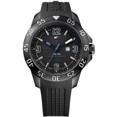 Tommy Hilfiger Men's 46mm Watch (1790983)