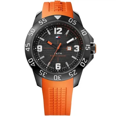 Tommy Hilfiger Men's 46mm Watch (1790985)