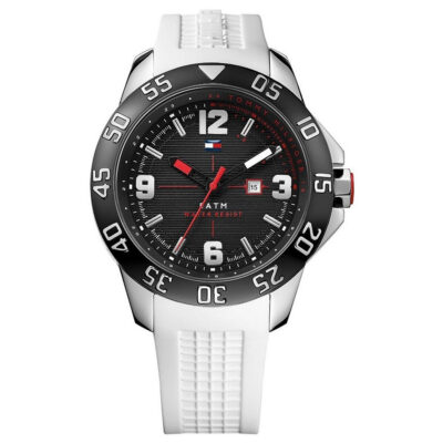 Tommy Hilfiger Men's 46mm Watch (1790986)