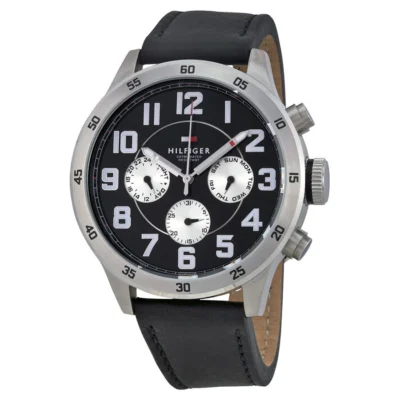 Tommy Hilfiger Men's 46mm Multifunction Watch (1791050)