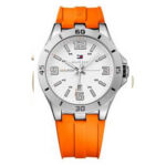 Tommy Hilfiger Men's 46mm Stainless Steel Watch (1791063)