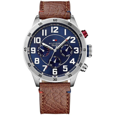 Tommy Hilfiger Men's 46mm Stainless Steel Watch (1791066)
