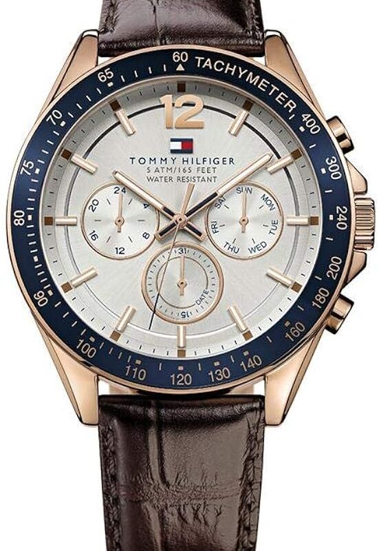 Tommy Hilfiger Men's 47mm Watch (1791118)
