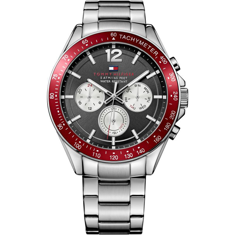 Tommy Hilfiger Luke Men's 47mm Multifunction Watch (1791122) Tommy Hilfiger Luke Men's 47mm Multifunction Watch (1791122)