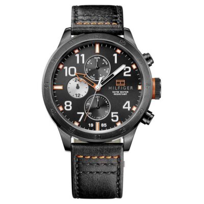 Tommy Hilfiger Men's 46mm Watch (1791136)