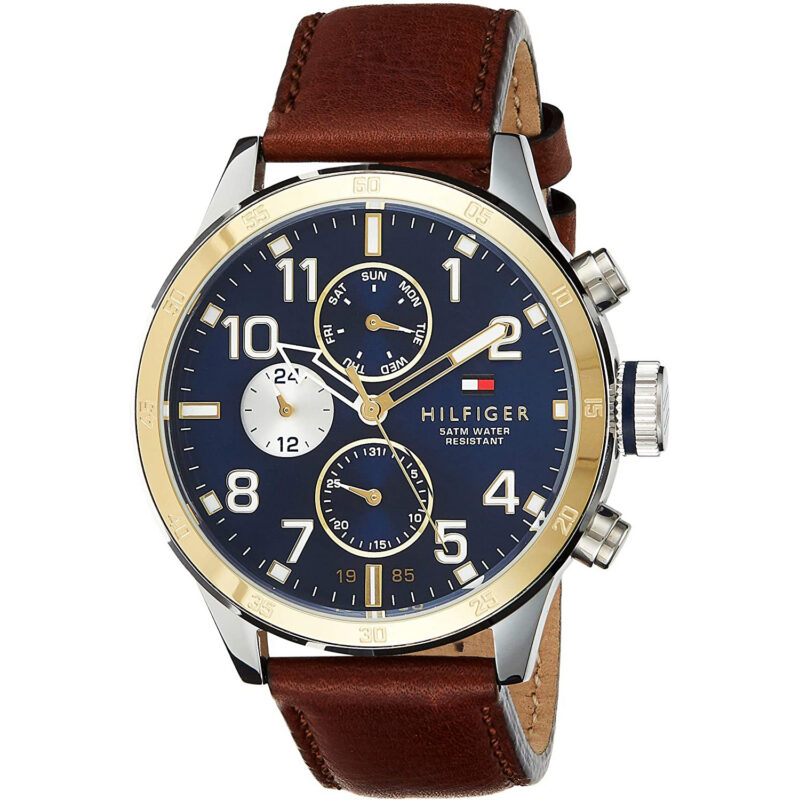 Tommy Hilfiger Men's 46mm Watch (1791137) Tommy Hilfiger Men's 46mm Watch (1791137)