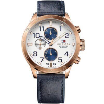 Tommy Hilfiger Men's 46mm Watch (1791139)