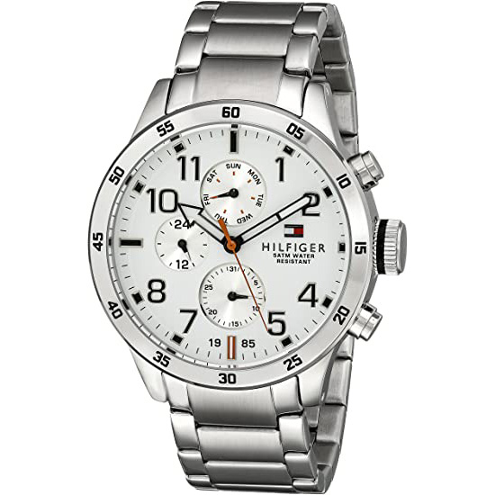 Tommy Hilfiger Men's 46mm Multifunction Watch (1791140) Tommy Hilfiger Men's 46mm Multifunction Watch (1791140)