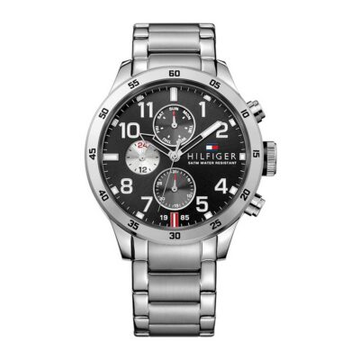 Tommy Hilfiger Men's 46mm Watch (1791141)