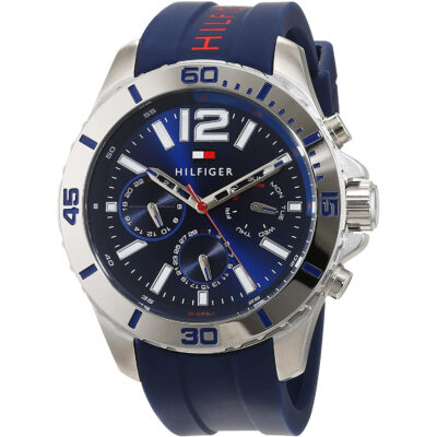 Tommy Hilfiger Men's 46mm Watch (1791142)
