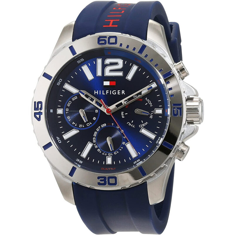 Tommy Hilfiger Men's 46mm Watch (1791142)