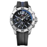 Tommy Hilfiger Men's 46mm Silver Stainless Steel Watch (1791143)