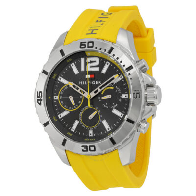Tommy Hilfiger Men's 46mm Watch (1791144)
