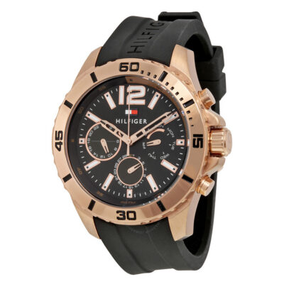 Tommy Hilfiger Men's 46mm Watch (1791145)