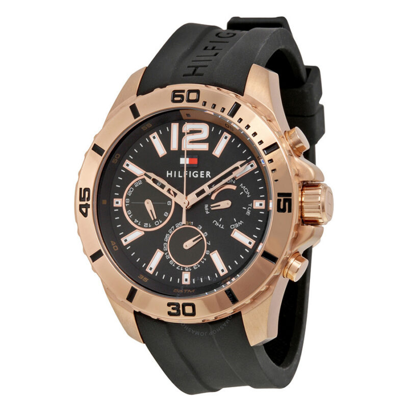 Tommy Hilfiger Men's 46mm Watch (1791145)