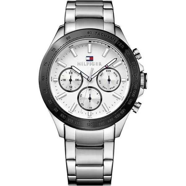 Tommy Hilfiger Men's 44mm Watch (1791227) Tommy Hilfiger Men's 44mm Watch (1791227)