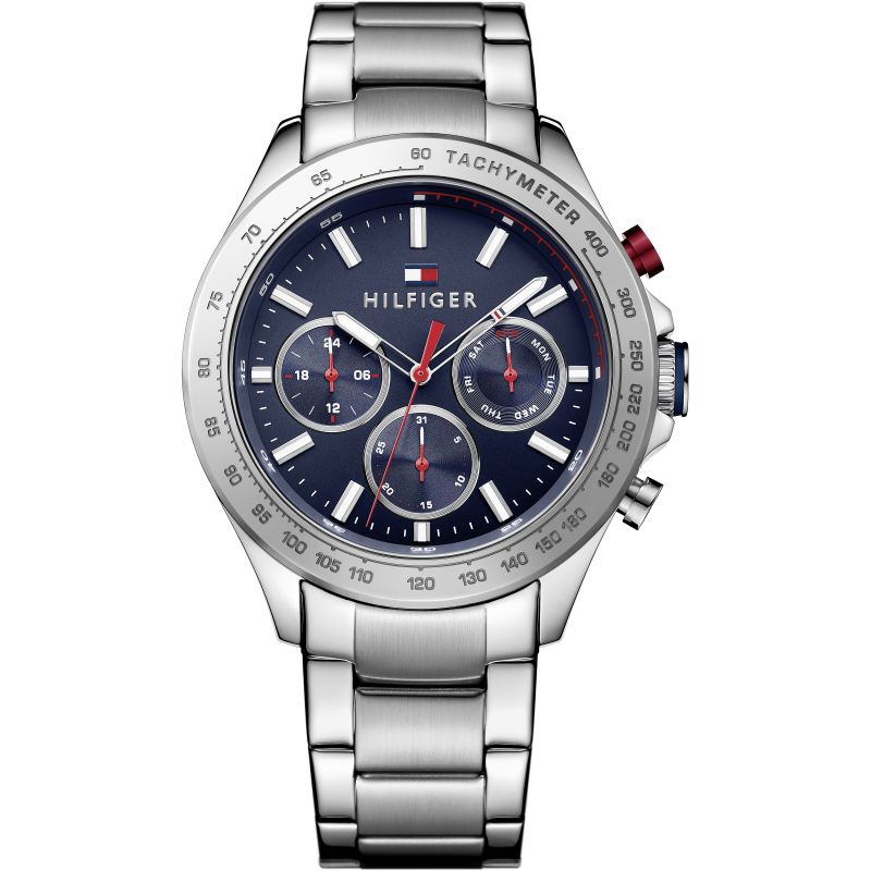 Tommy Hilfiger Men's 44mm Watch (1791228) Tommy Hilfiger Men's 44mm Watch (1791228)
