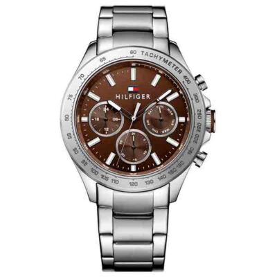 Tommy Hilfiger Men's 44mm Watch (1791229)