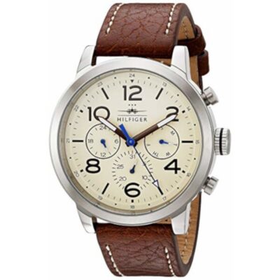 Tommy Hilfiger Men's 46mm Watch (1791230)