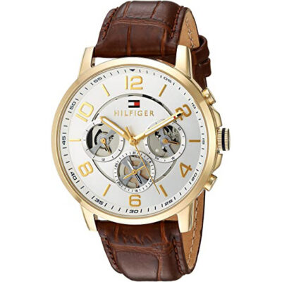 Tommy Hilfiger Men's 44mm Watch (1791291)