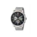 Tommy Hilfiger Men's 44mm Silver Stainless Steel Watch (1791292)