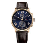 Tommy Hilfiger Men's 44mm Rose Gold Watch (1791308)