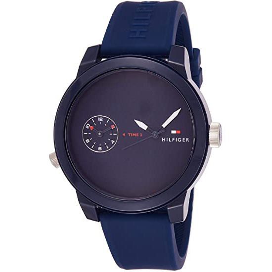Tommy Hilfiger Men's 44mm Watch (1791325) Tommy Hilfiger Men's 44mm Watch (1791325)