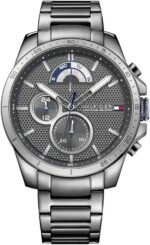 Tommy Hilfiger Men's 46mm Watch (1791347)