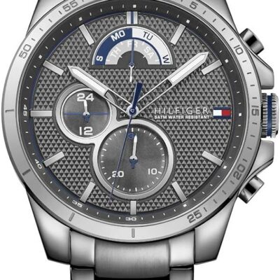 Tommy Hilfiger Men's 46mm Watch (1791347)