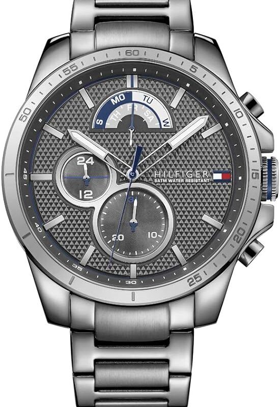 Tommy Hilfiger Men's 46mm Watch (1791347)